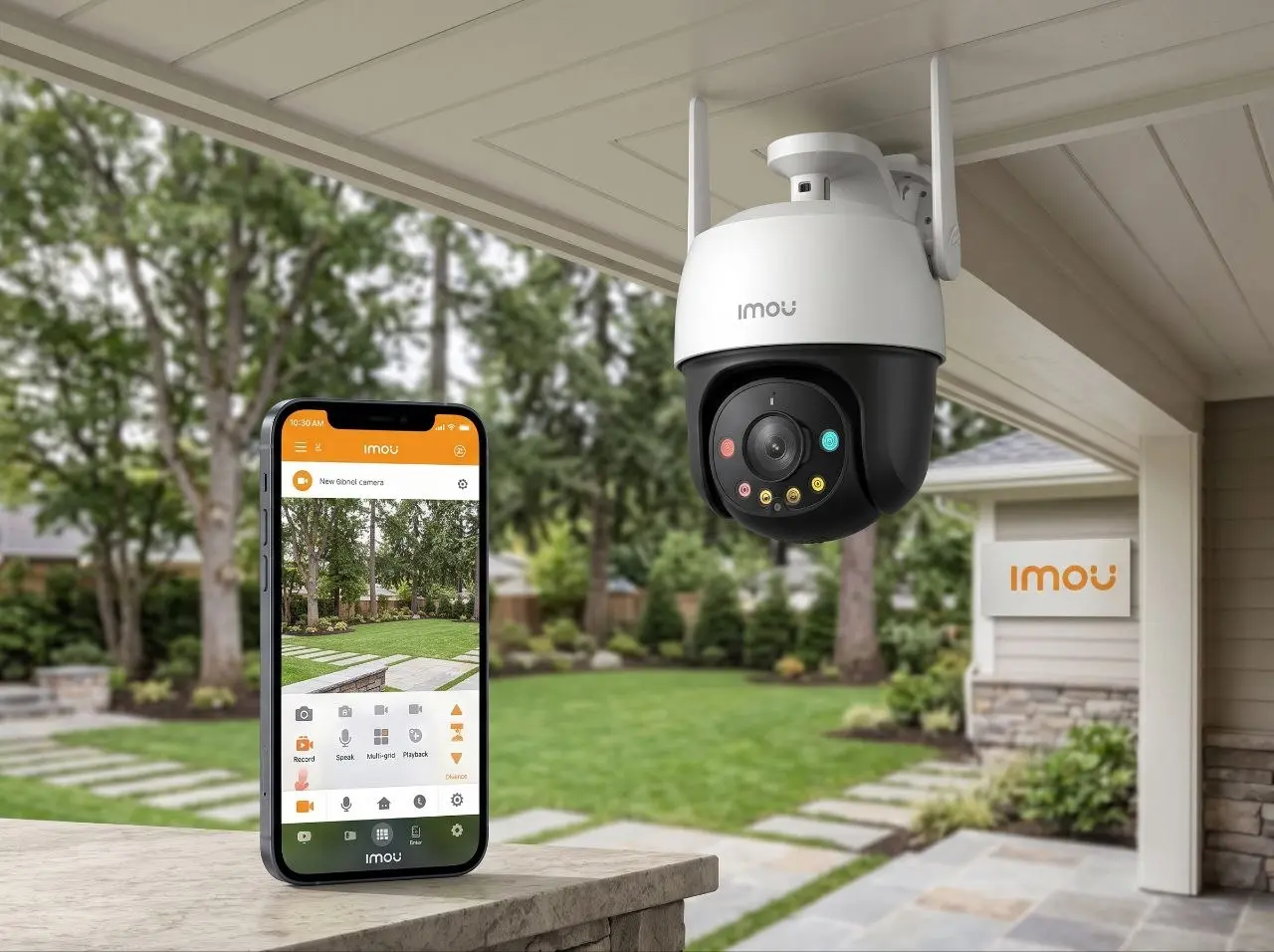 Paket CCTV Outdoor IMOU Cruiser 2 3MP - Pasang CCTV Karangasem Bali