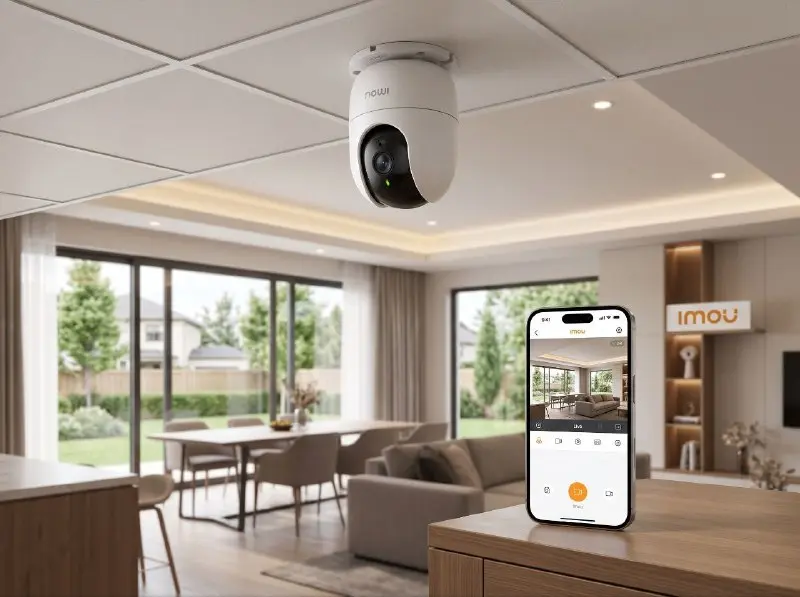 Paket CCTV Indoor IMOU Ranger 2Pro 2K 3MP - Pasang CCTV Karangasem Bali
